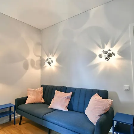 Stunning New Flat In Old Town Of