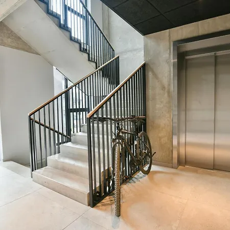 Stunning New Flat In Old Town Of Вильнюс