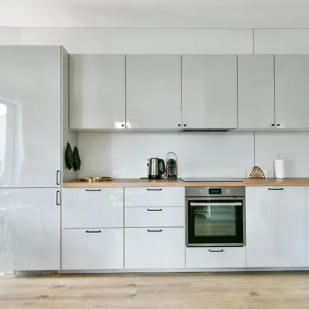 Apartament Stunning New Flat In Old Town Of Wilno
